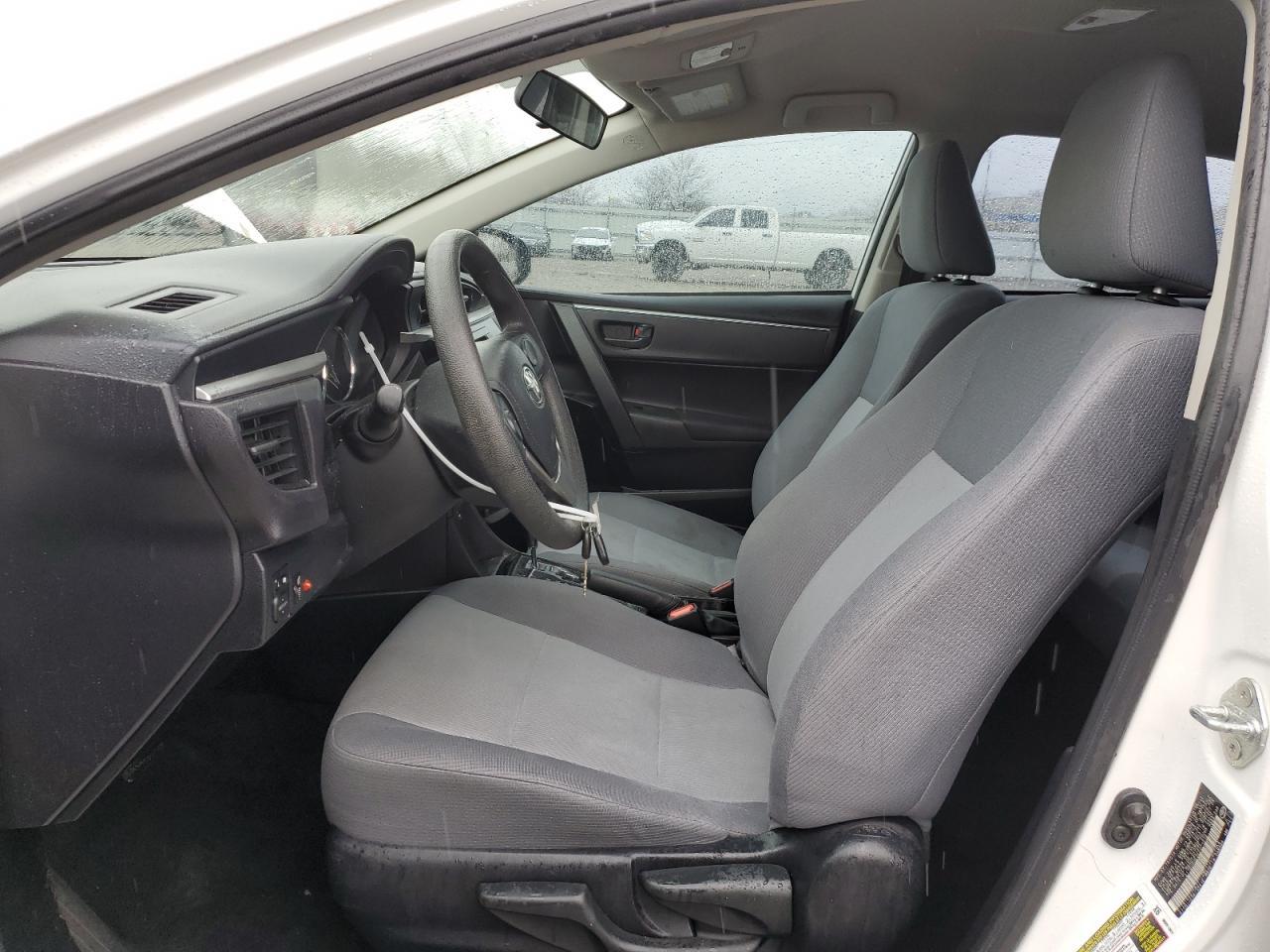 2014 TOYOTA COROLLA L - Image 7