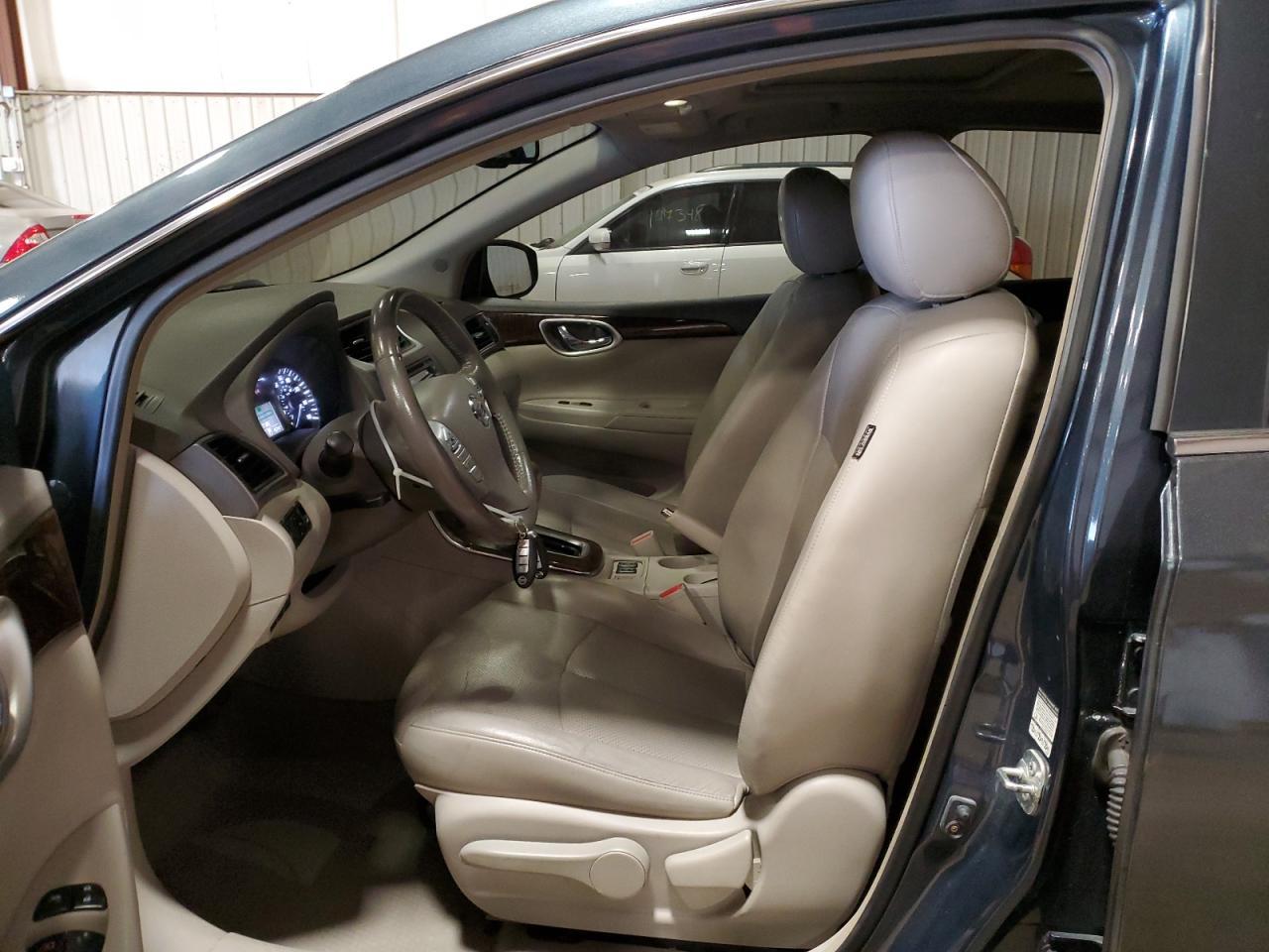 2013 NISSAN SENTRA S - Фото 7