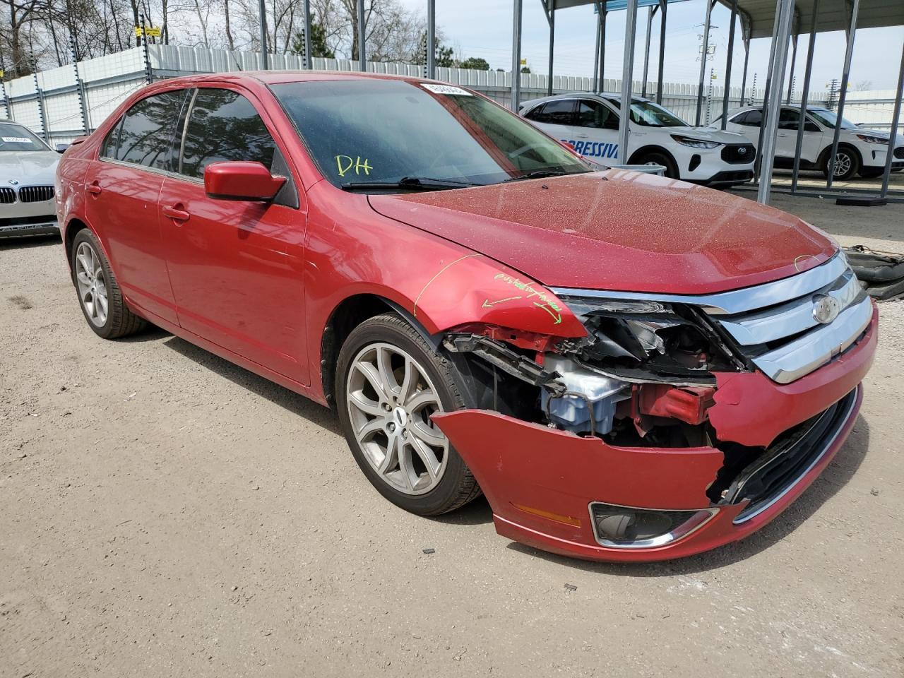 2012 FORD FUSION SE - Image 4