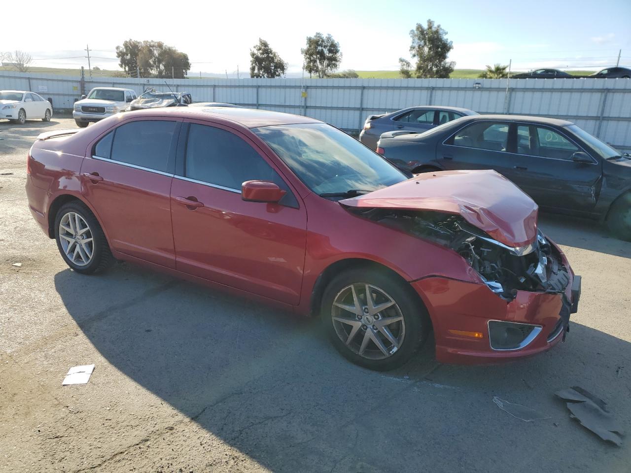2012 FORD FUSION SEL - Image 4