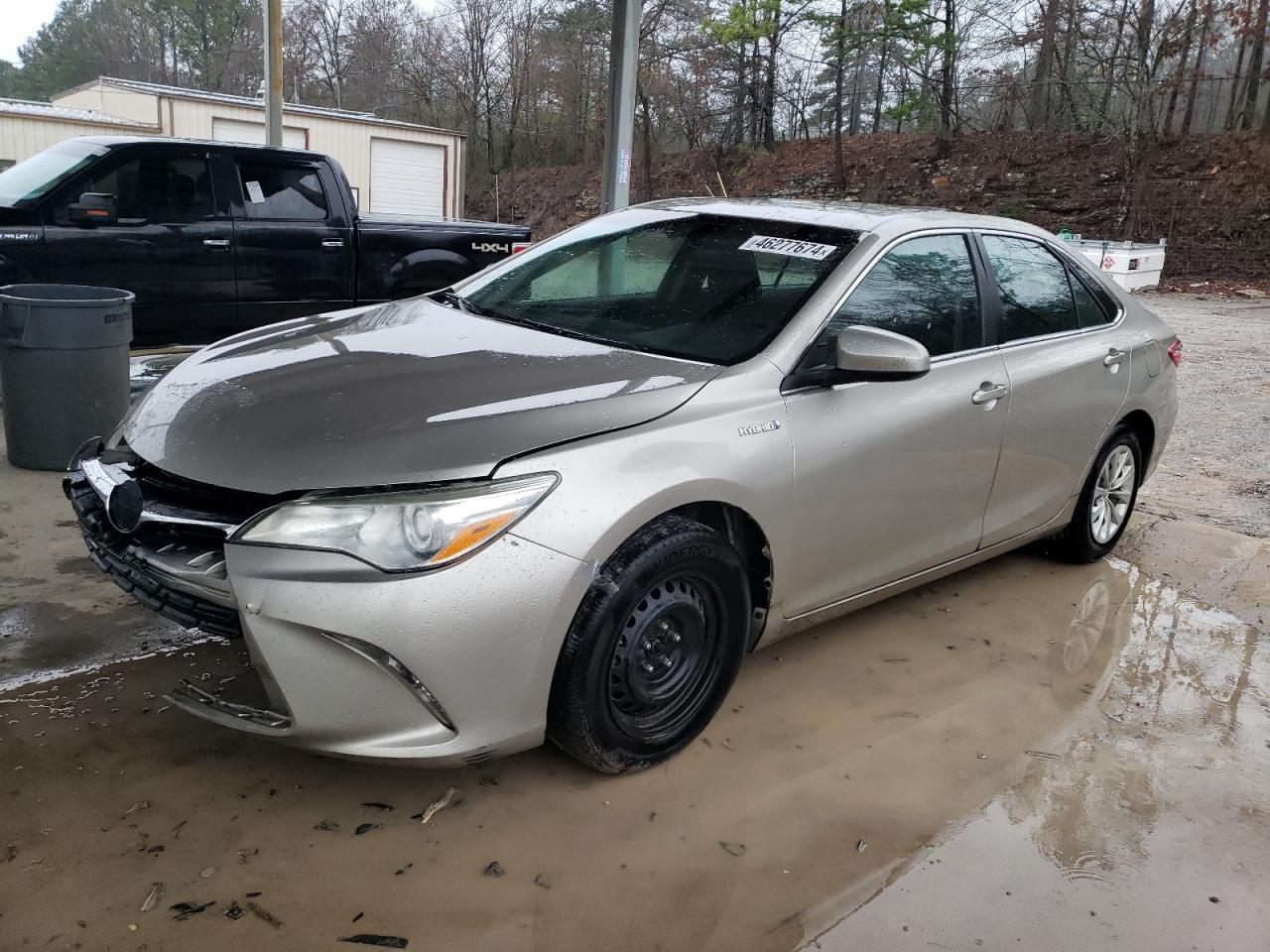2016 TOYOTA CAMRY HYBR