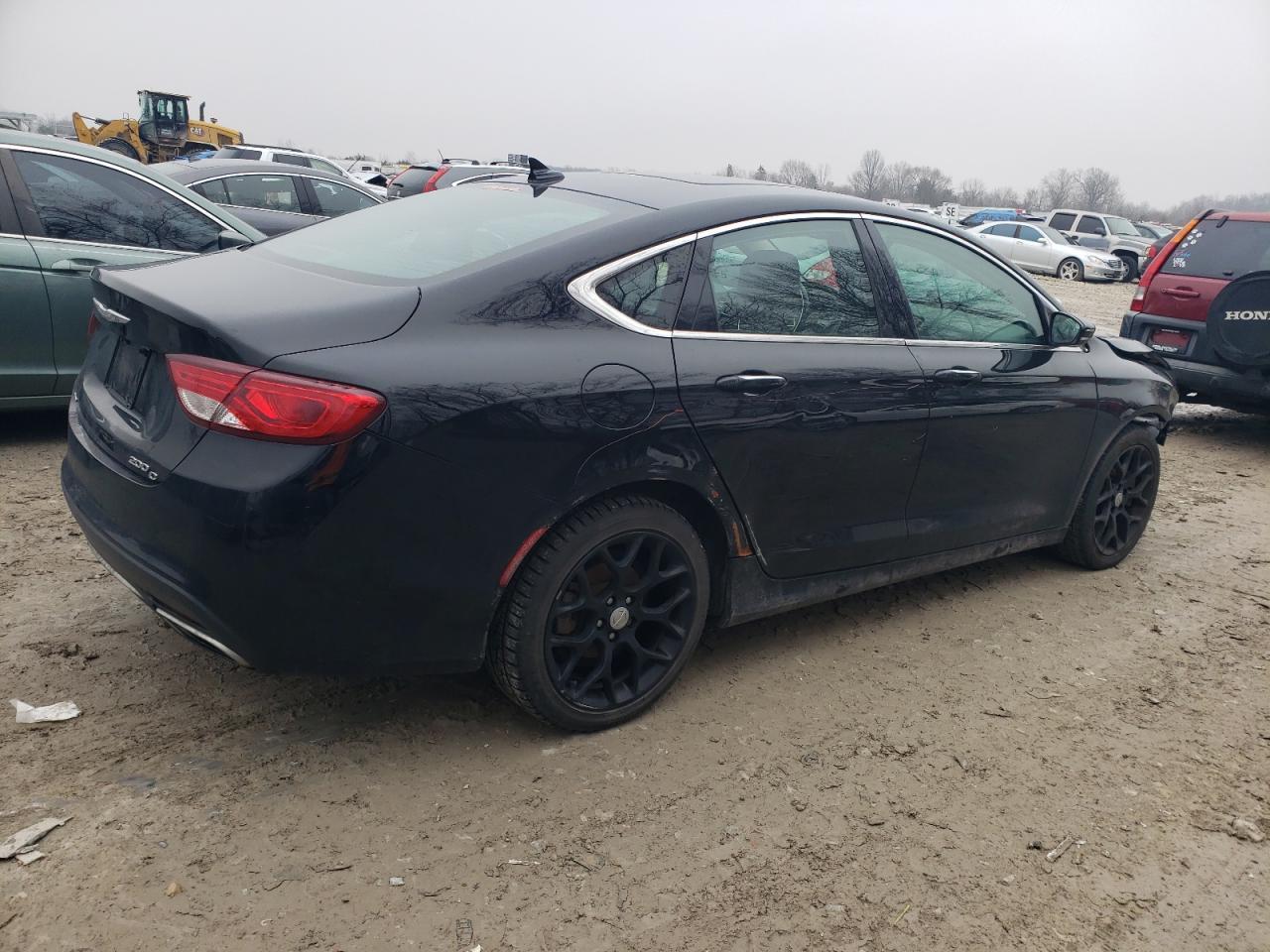 2015 CHRYSLER 200 C - Фото 3