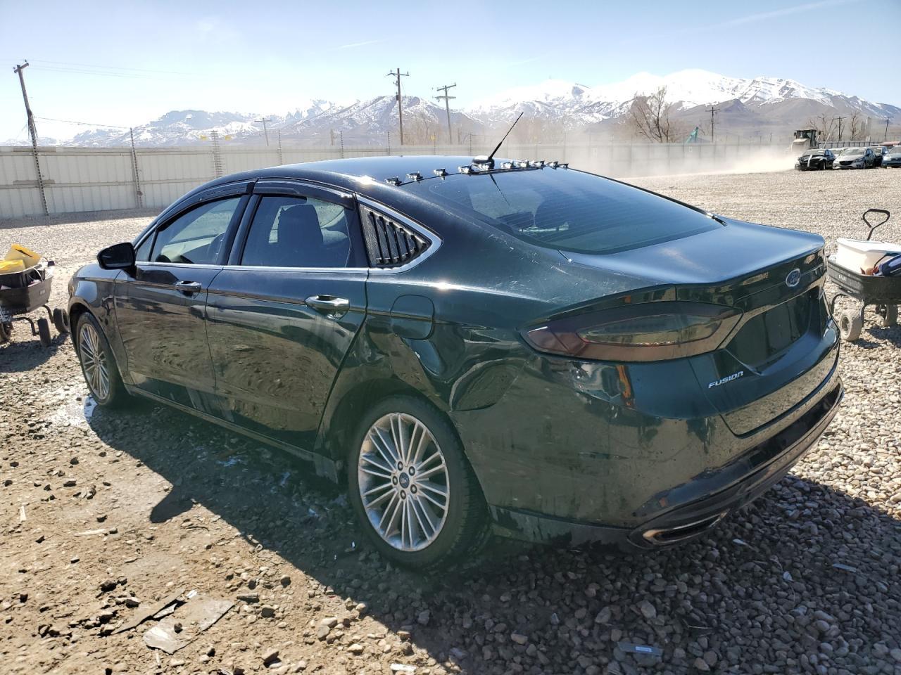 2014 FORD FUSION SE - Фото 2