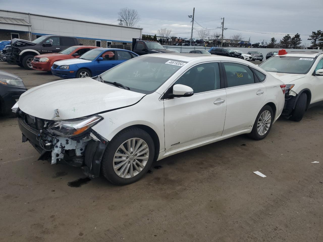 2014 TOYOTA AVALON HYB car image