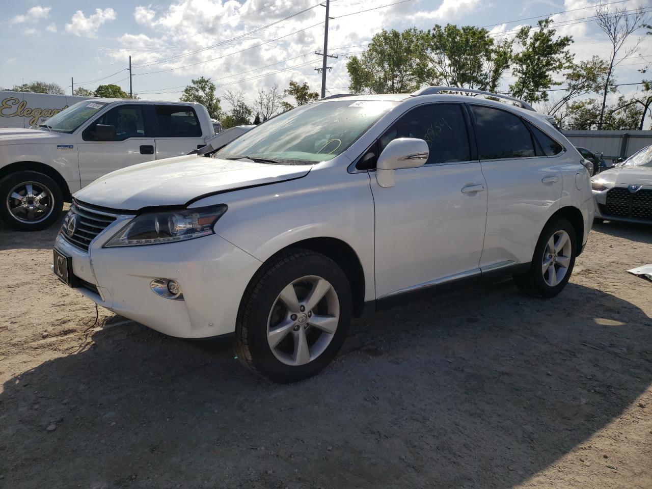 2015 LEXUS RX 350 BAS car image