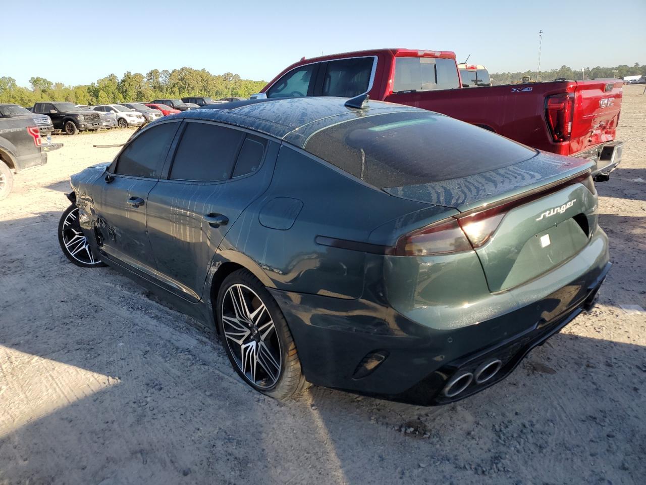 2023 KIA STINGER GT - Фото 2