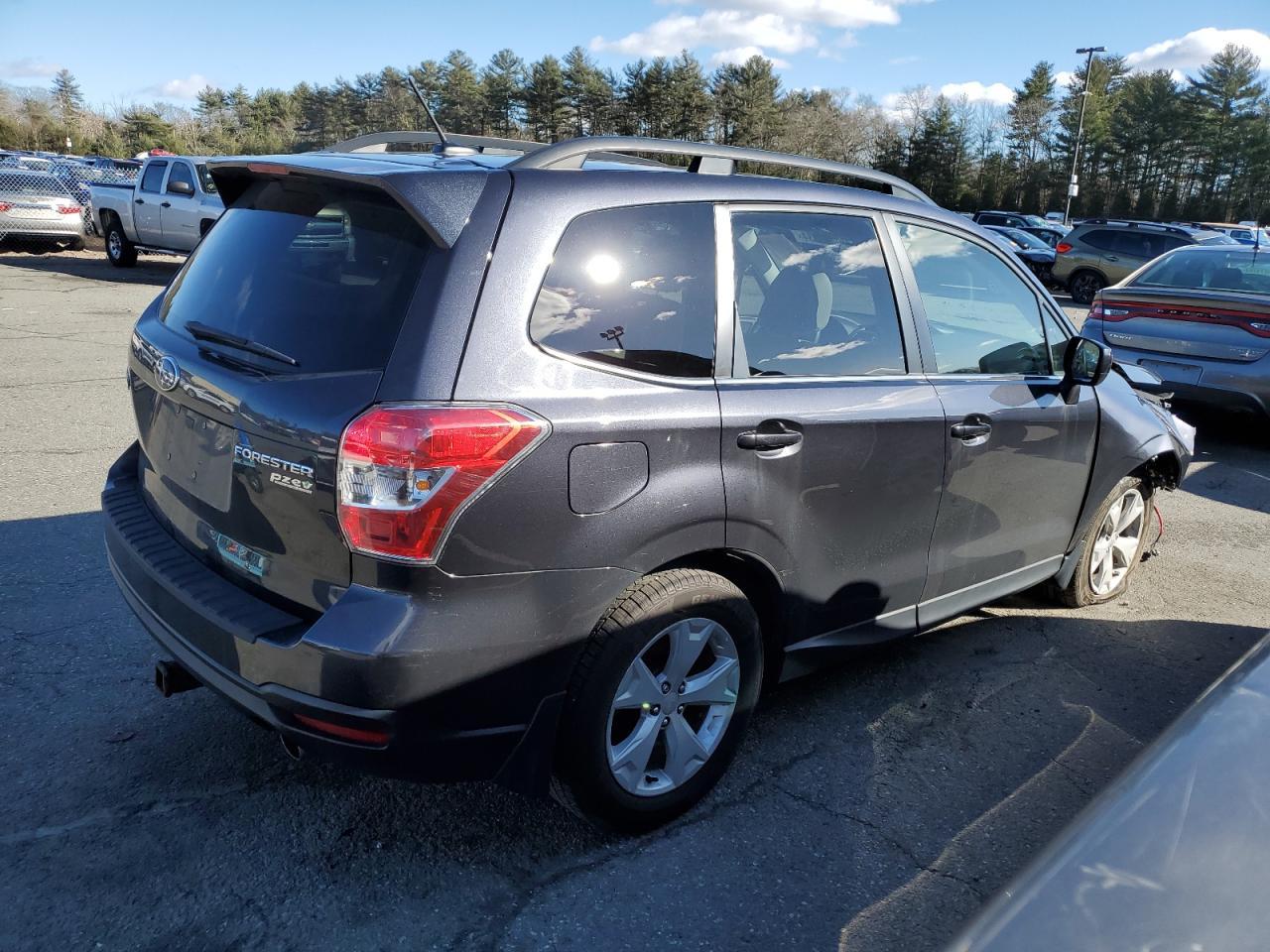 2015 SUBARU FORESTER 2 - Image 3