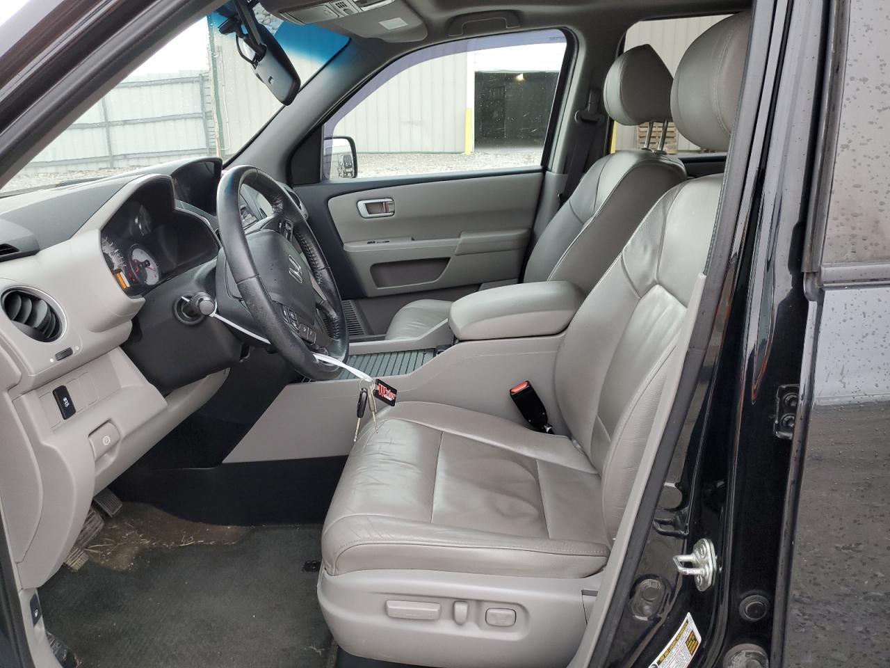 2015 HONDA PILOT EXL - Image 7