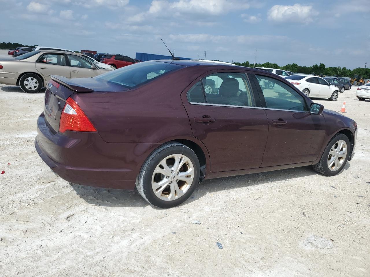 2012 FORD FUSION SE - Фото 3