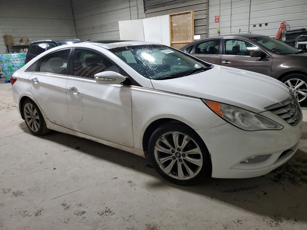 2011 HYUNDAI SONATA SE - Фото 4