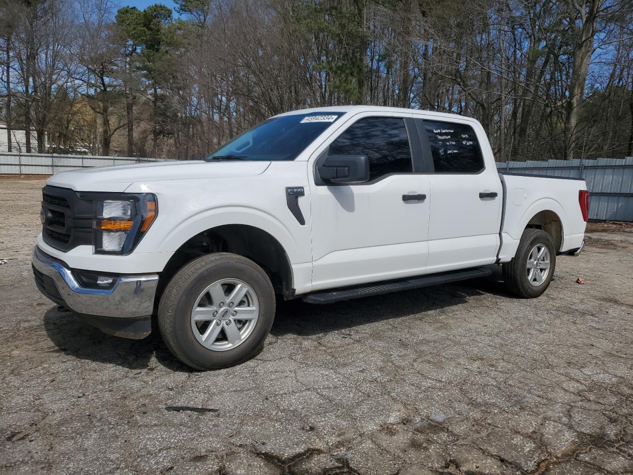 2023 FORD F150 SUPER