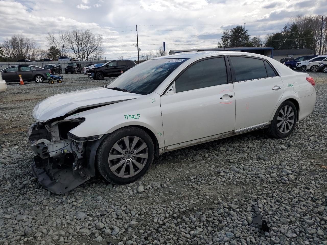 2011 TOYOTA AVALON BAS car image