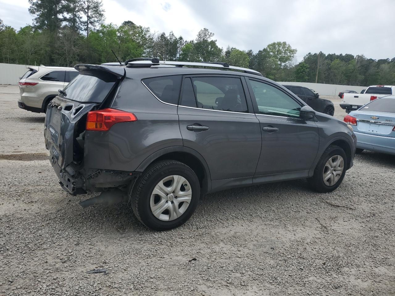 2015 TOYOTA RAV4 LE - Фото 3