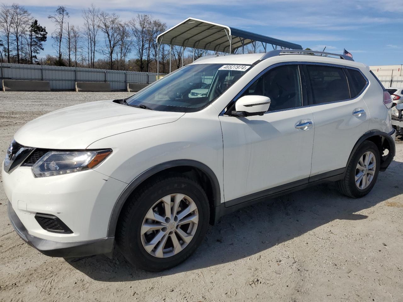 2016 NISSAN ROGUE S