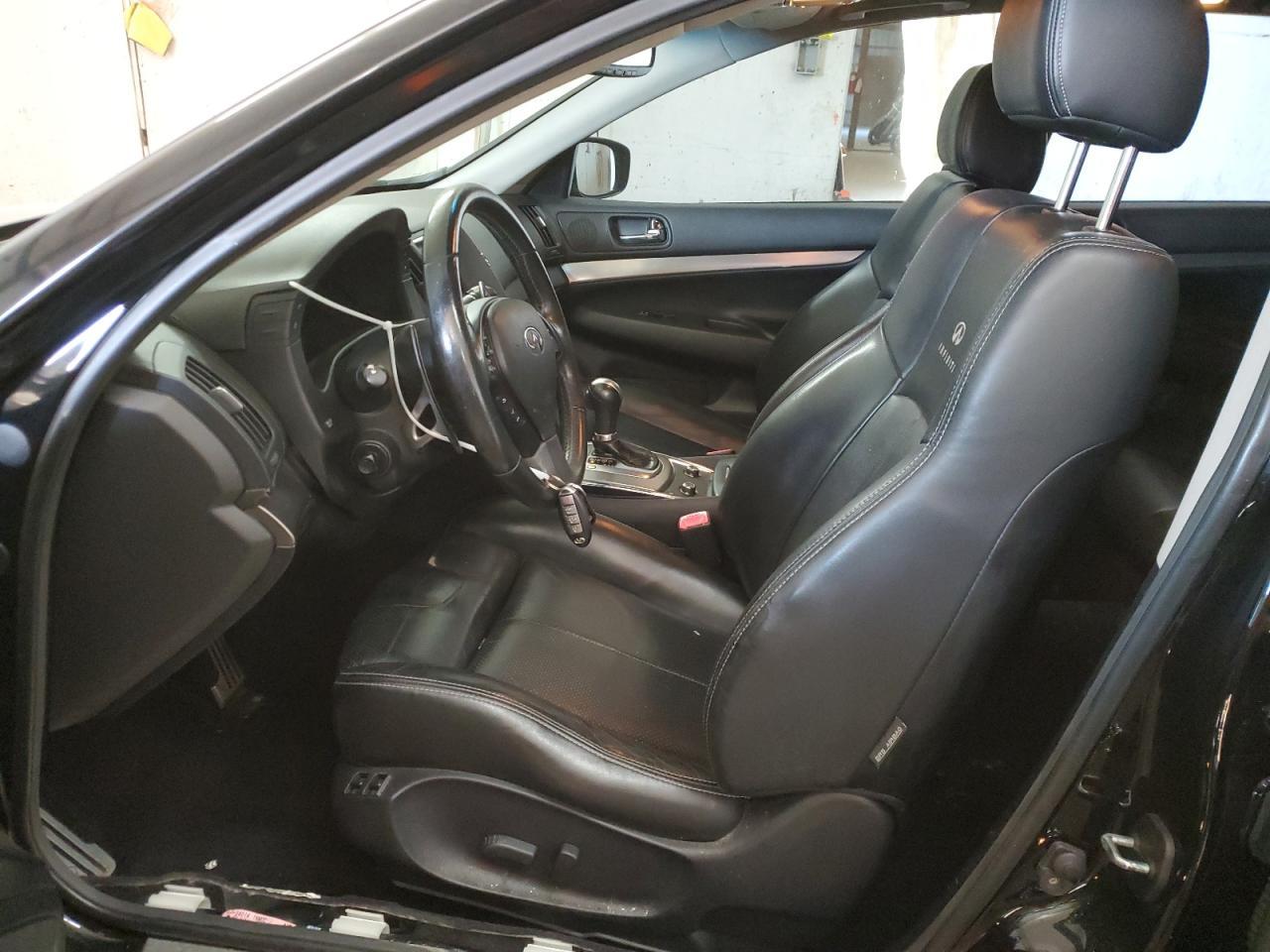 2012 INFINITI G37 BASE - Image 7