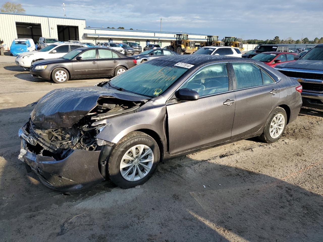 2016 TOYOTA CAMRY LE