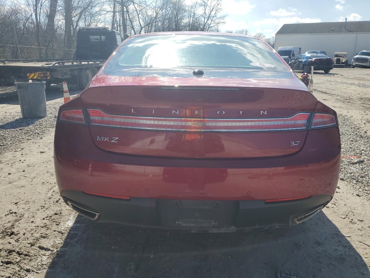2014 LINCOLN MKZ - Image 6