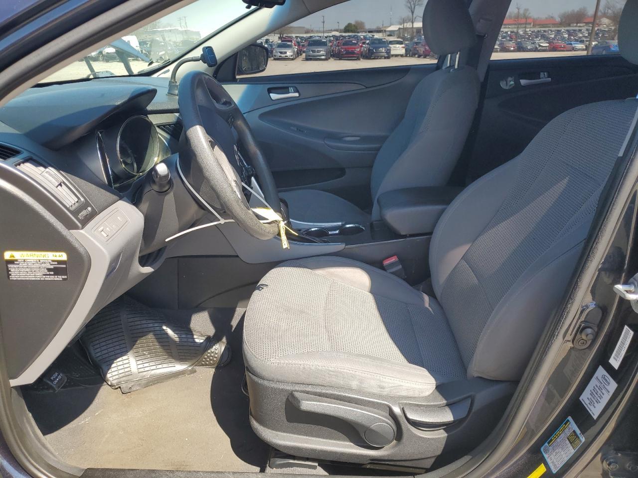 2013 HYUNDAI SONATA GLS - Фото 7
