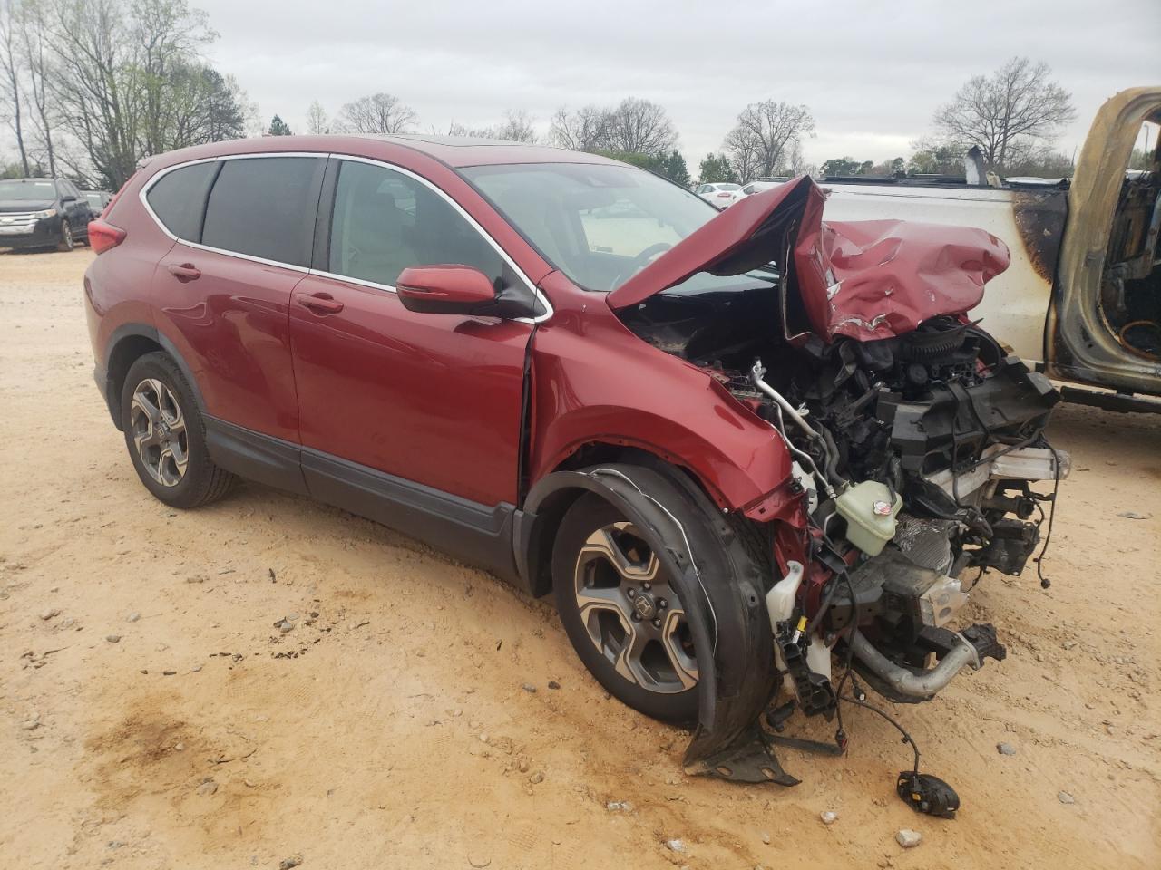 2019 HONDA CR-V EX - Фото 4
