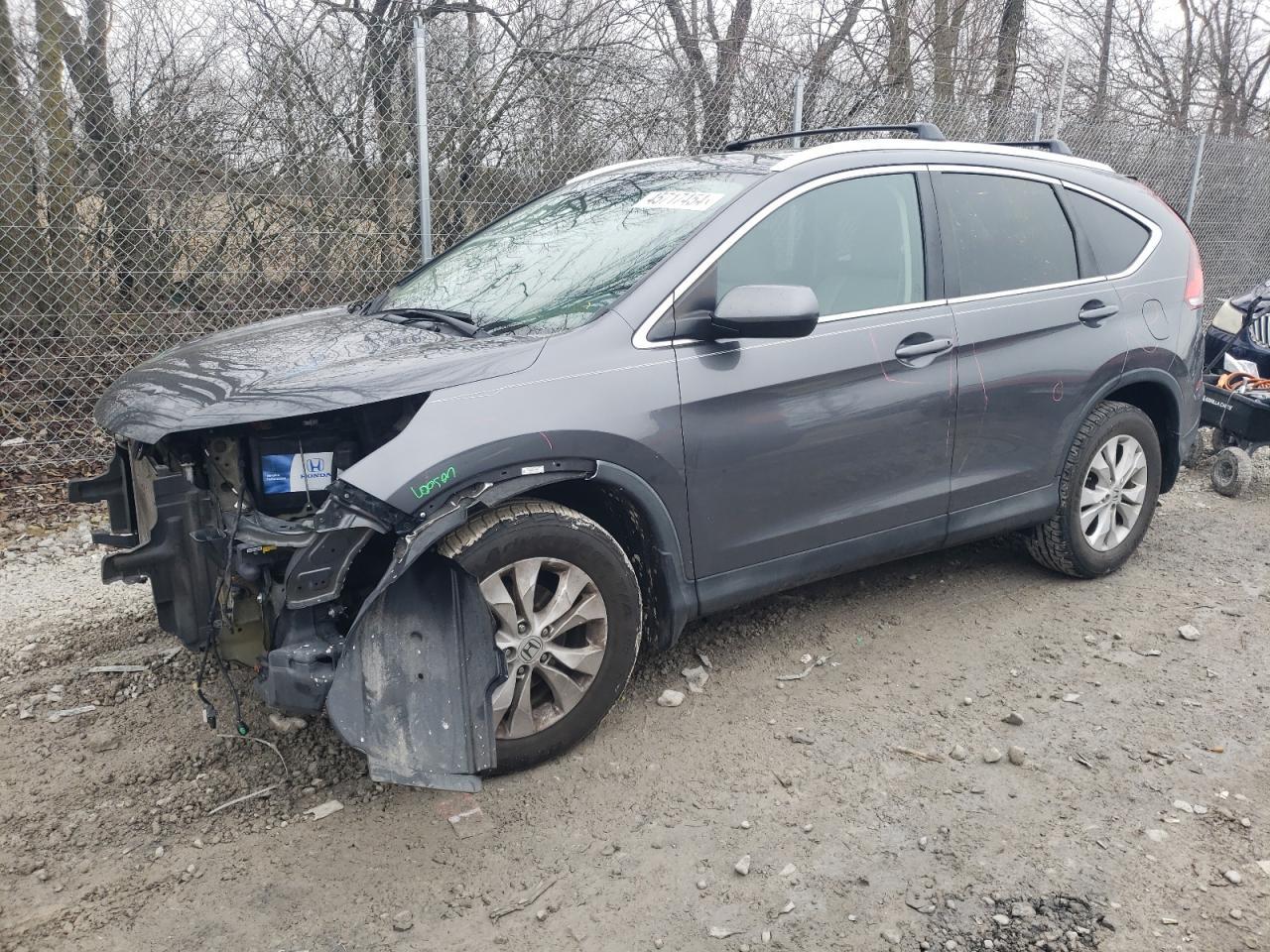 2013 HONDA CR-V EXL