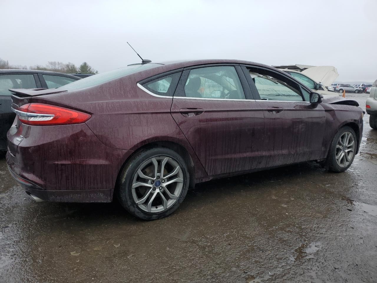 2017 FORD FUSION SE - Фото 3