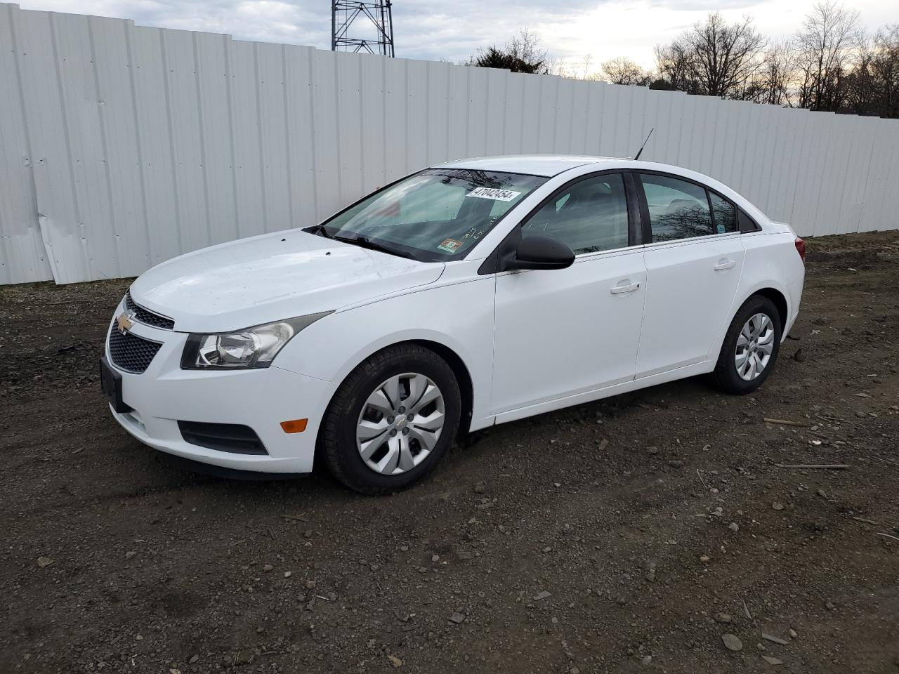 2012 CHEVROLET CRUZE LS