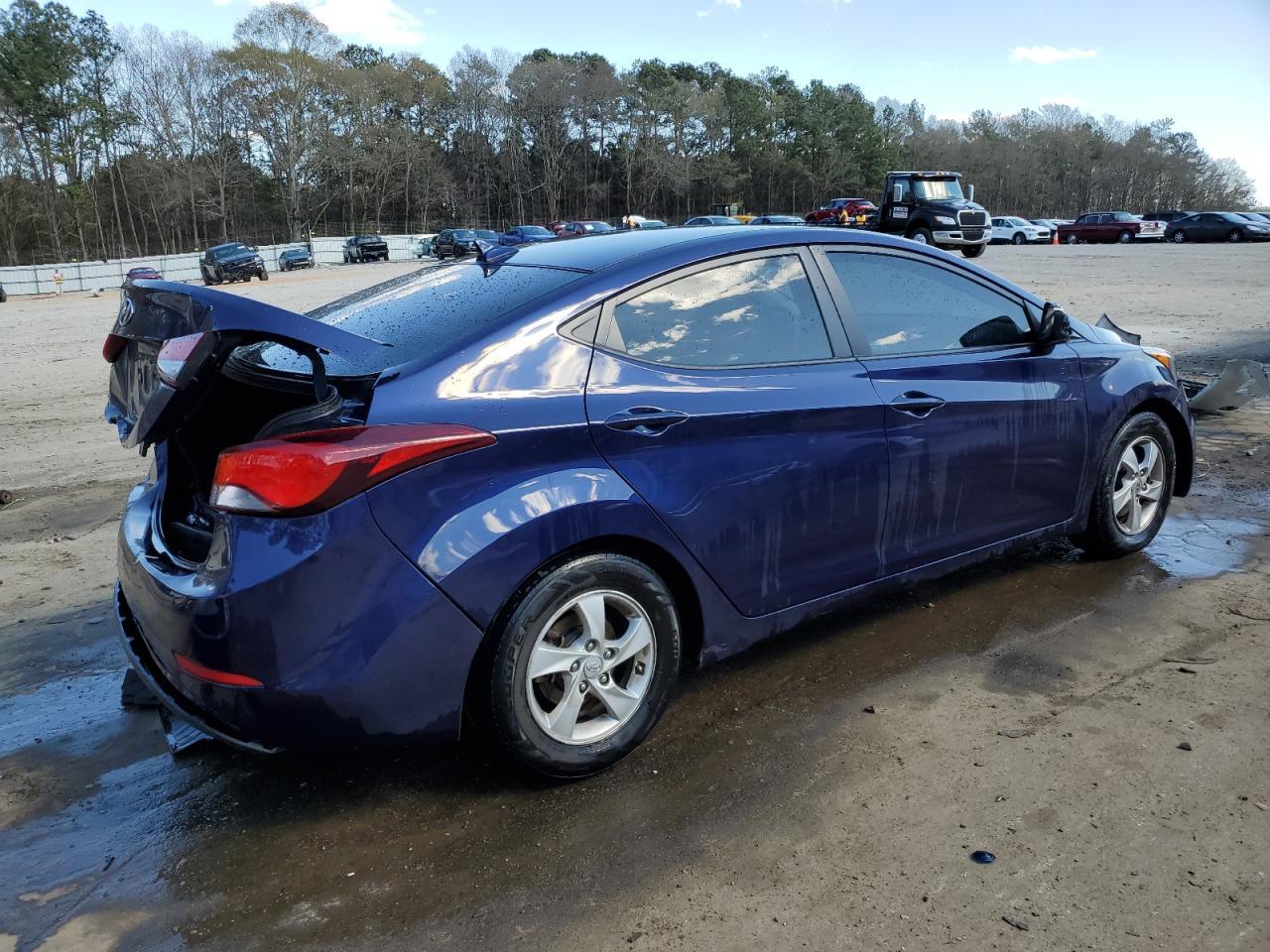 2014 HYUNDAI ELANTRA SE - Фото 3