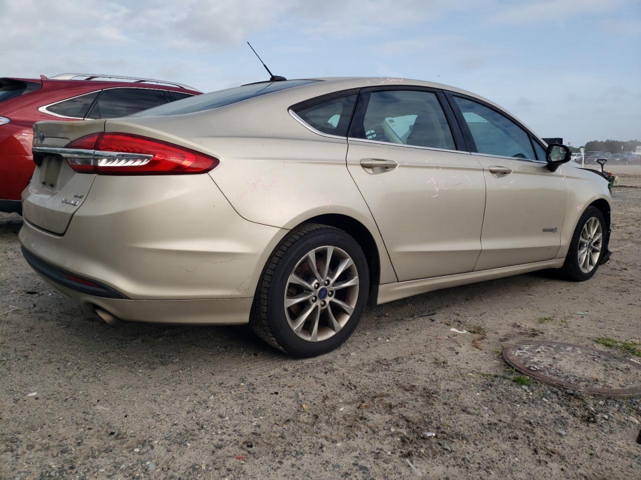 2017 FORD FUSION SE - Фото 3