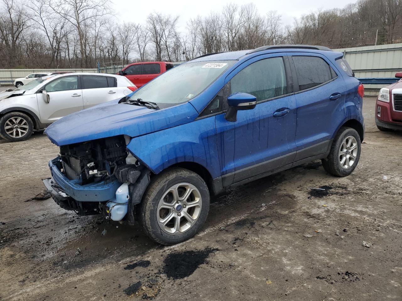 2021 FORD ECOSPORT S