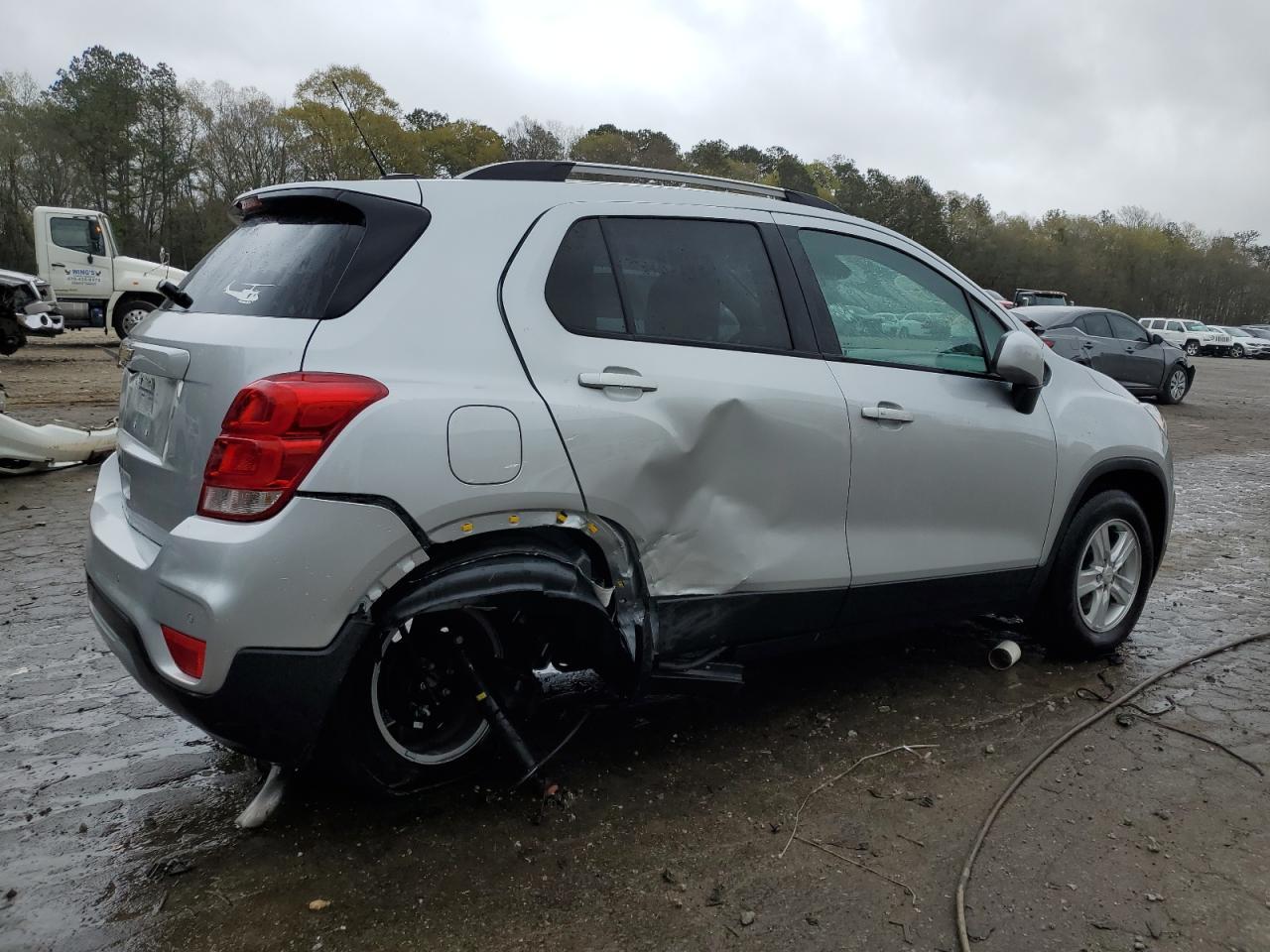2021 CHEVROLET TRAX 1LT - Фото 3