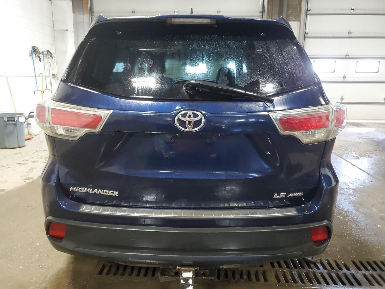 2014 TOYOTA HIGHLANDER - Image 6