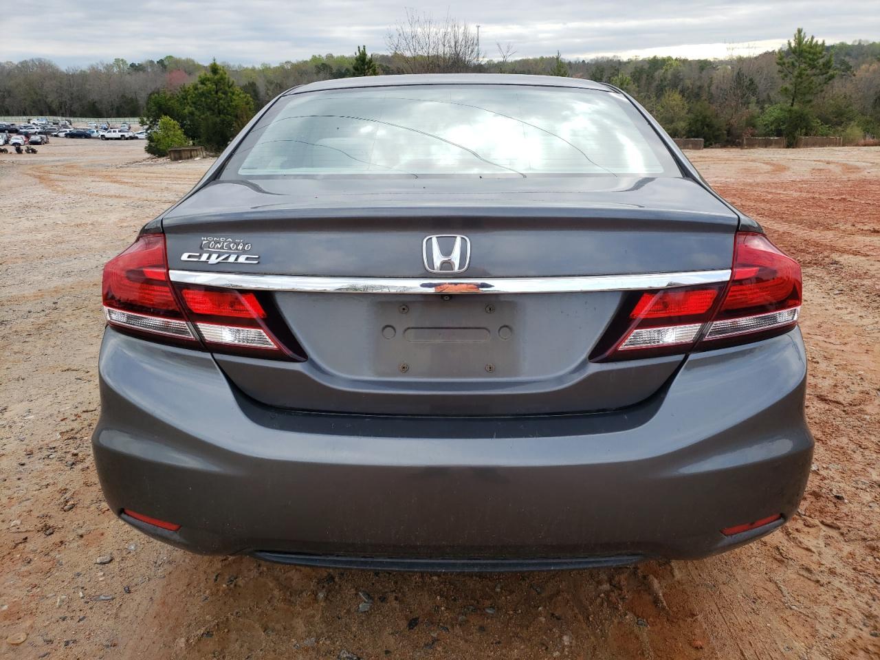 2013 HONDA CIVIC EX - Фото 6