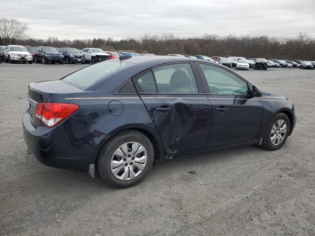 2016 CHEVROLET CRUZE LIMI - Фото 3