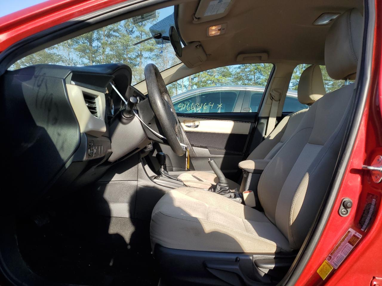 2015 TOYOTA COROLLA L - Image 7