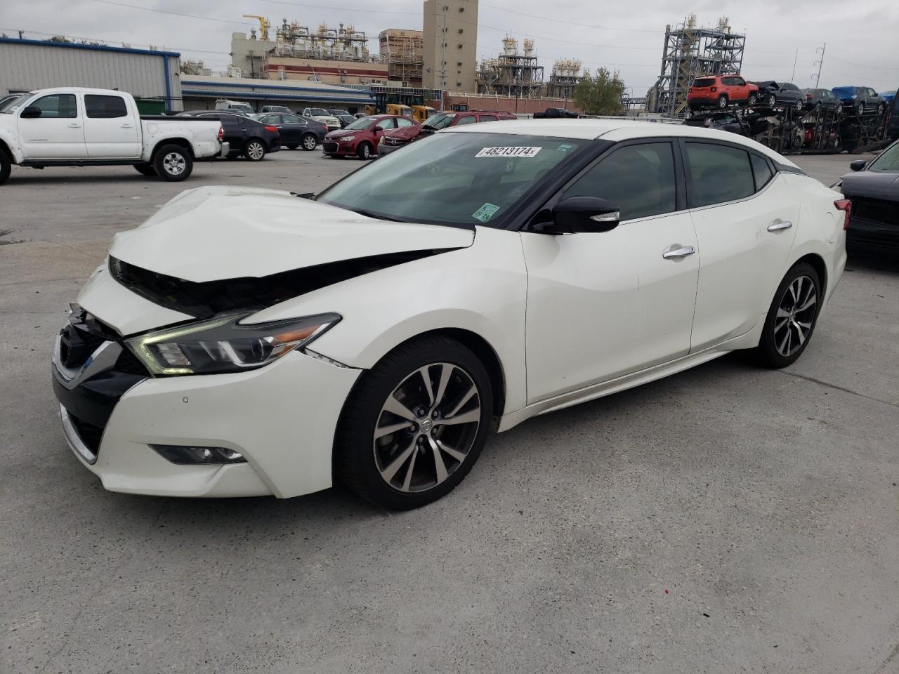 2017 NISSAN MAXIMA 3.5