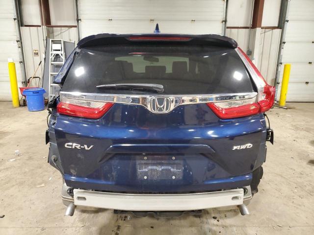 2018 Honda Cr-V Exl - Фото 6