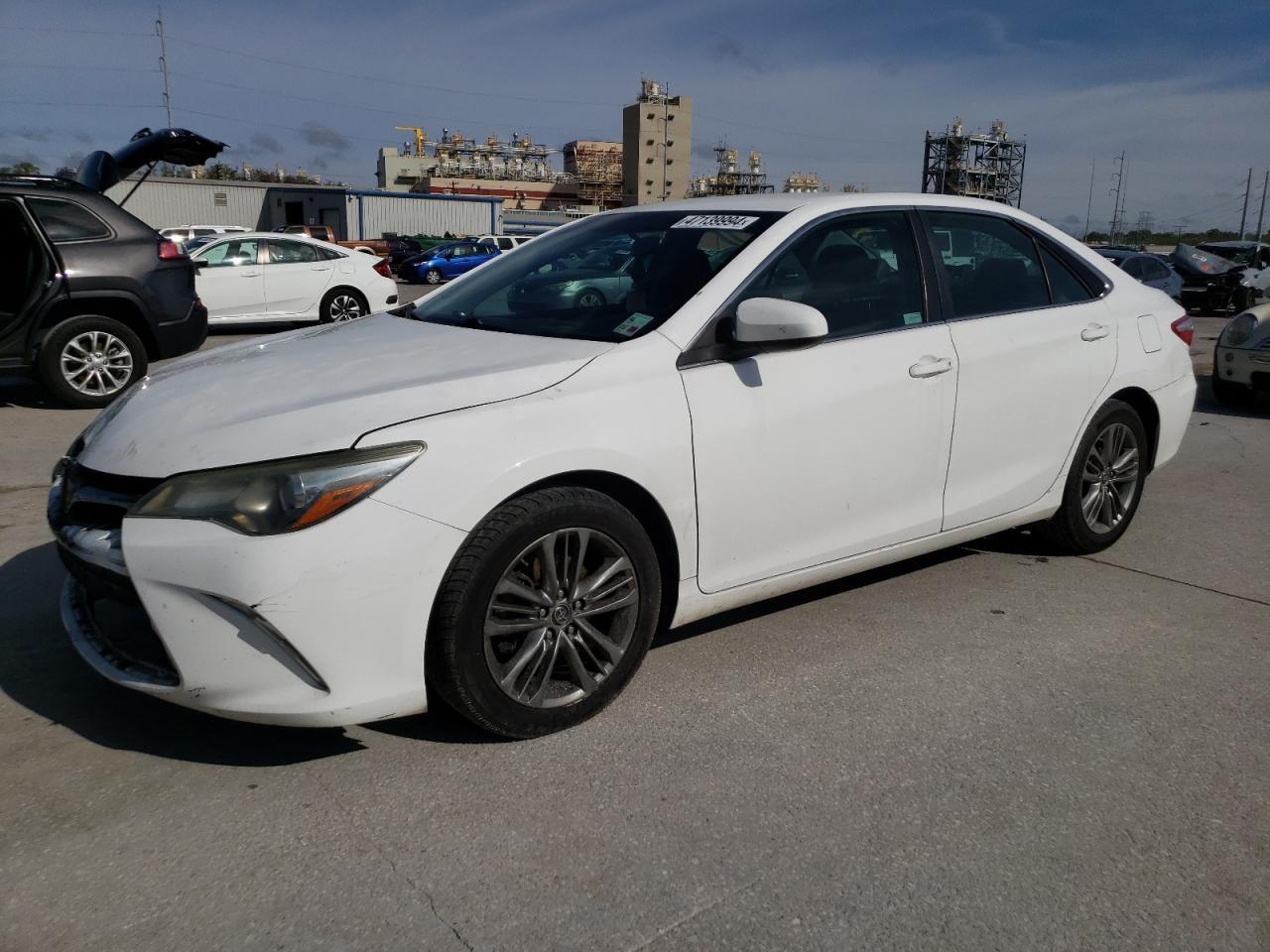 2016 TOYOTA CAMRY LE