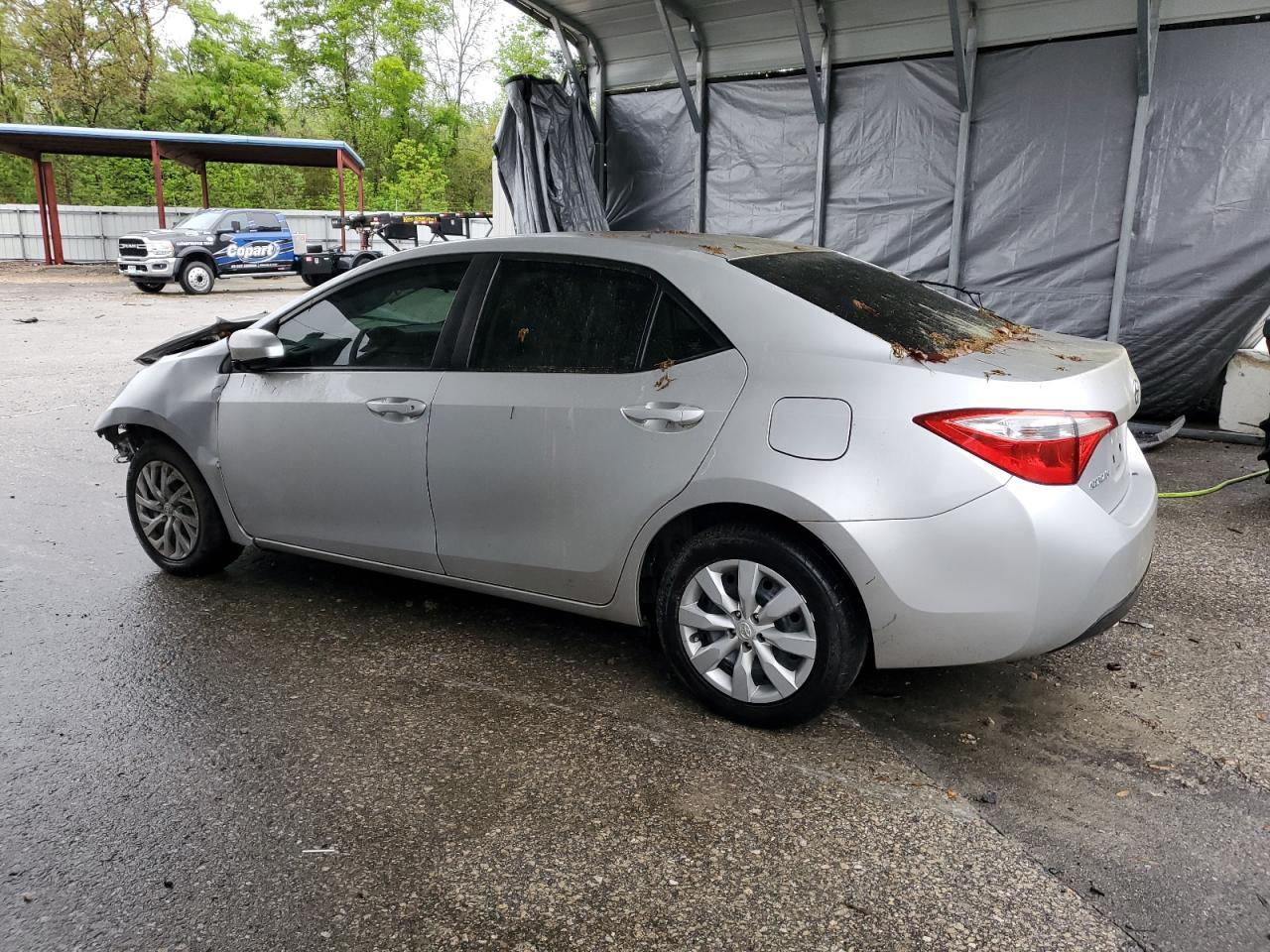 2016 TOYOTA COROLLA L - Фото 2