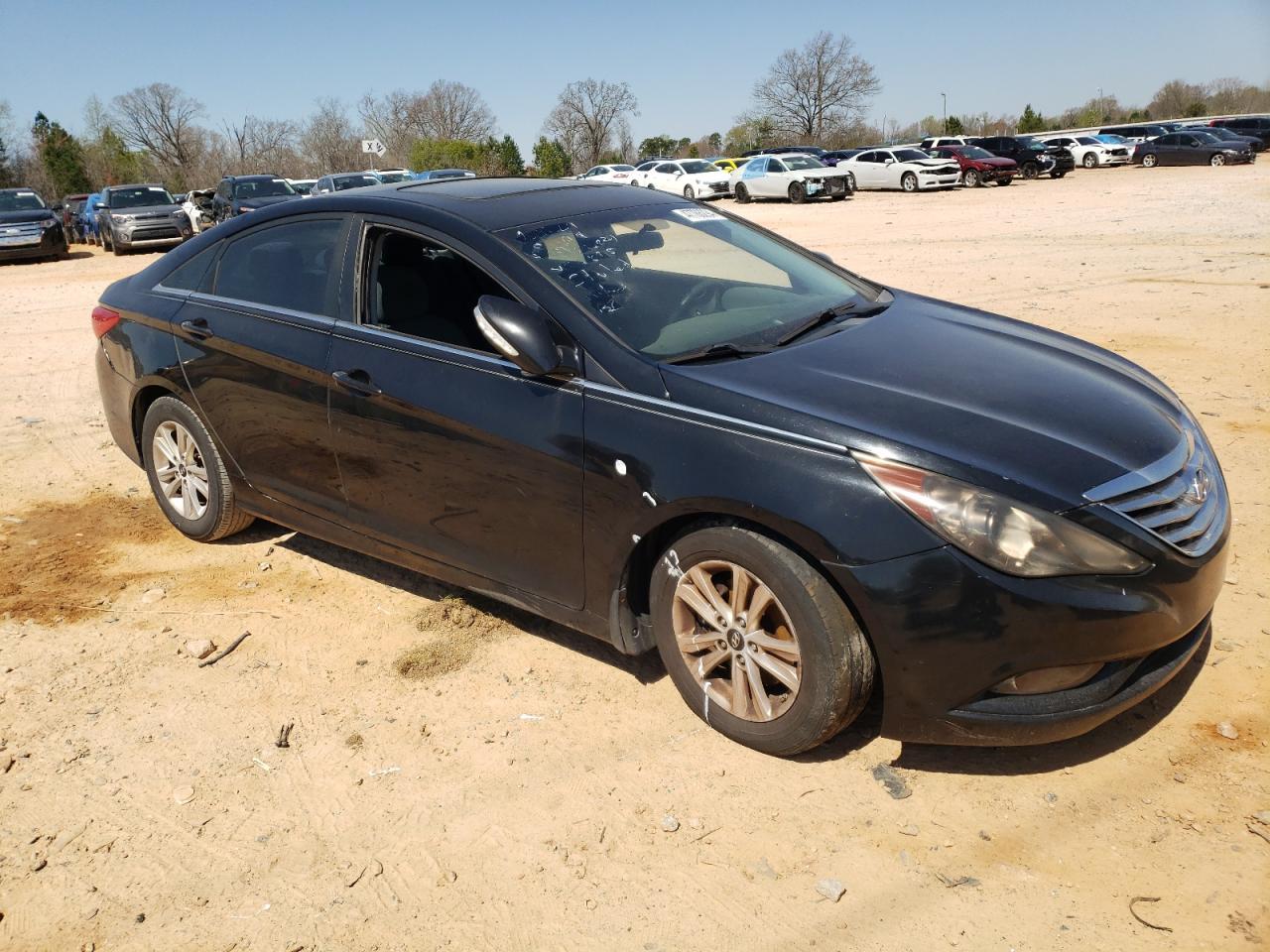 2011 HYUNDAI SONATA GLS - Image 4