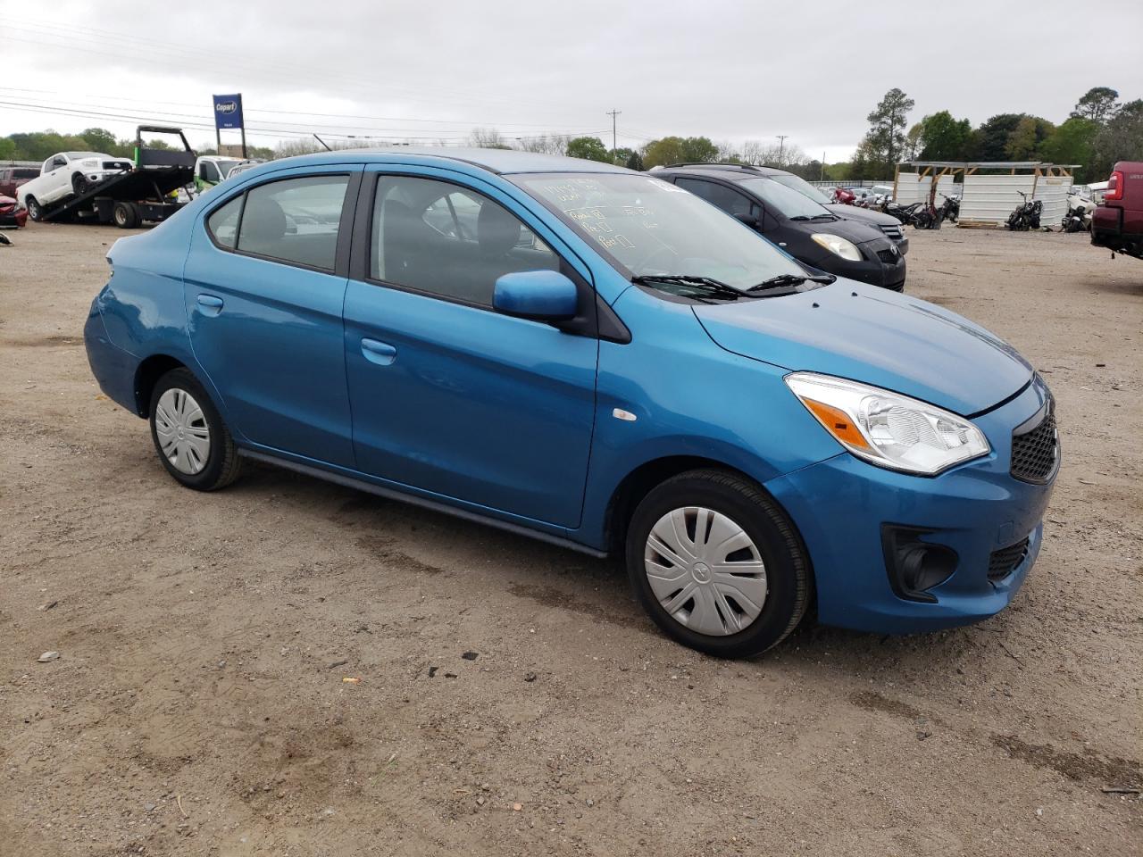 2020 MITSUBISHI MIRAGE G4 - Фото 4