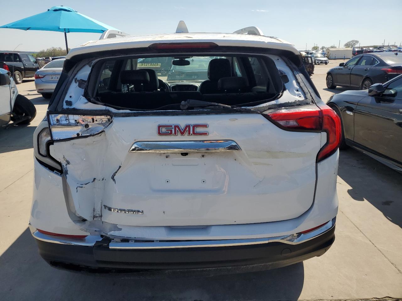 2019 GMC TERRAIN SL - Фото 6