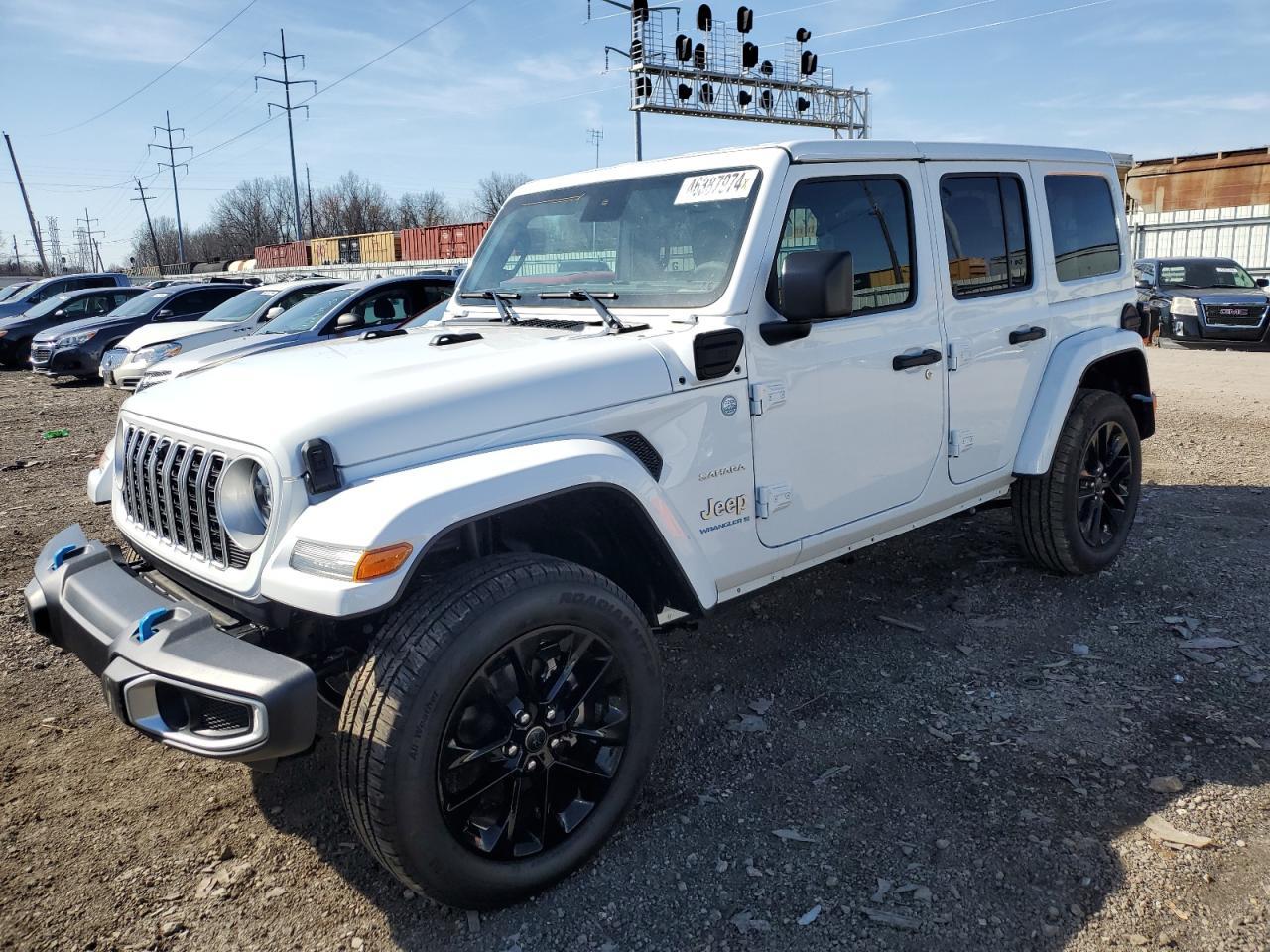 2024 JEEP WRANGLER S car image