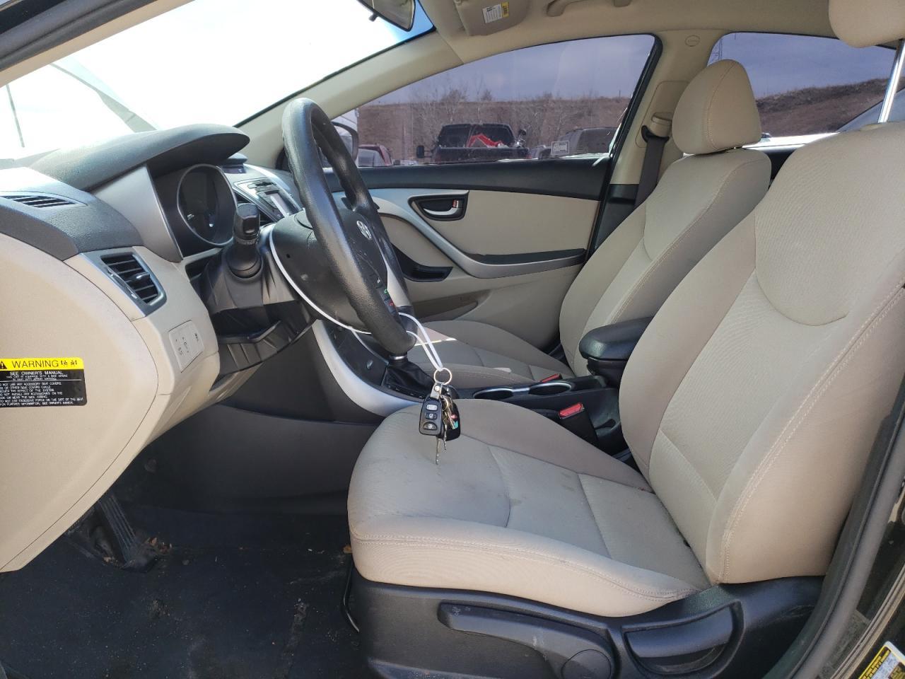 2014 HYUNDAI ELANTRA SE - Фото 7