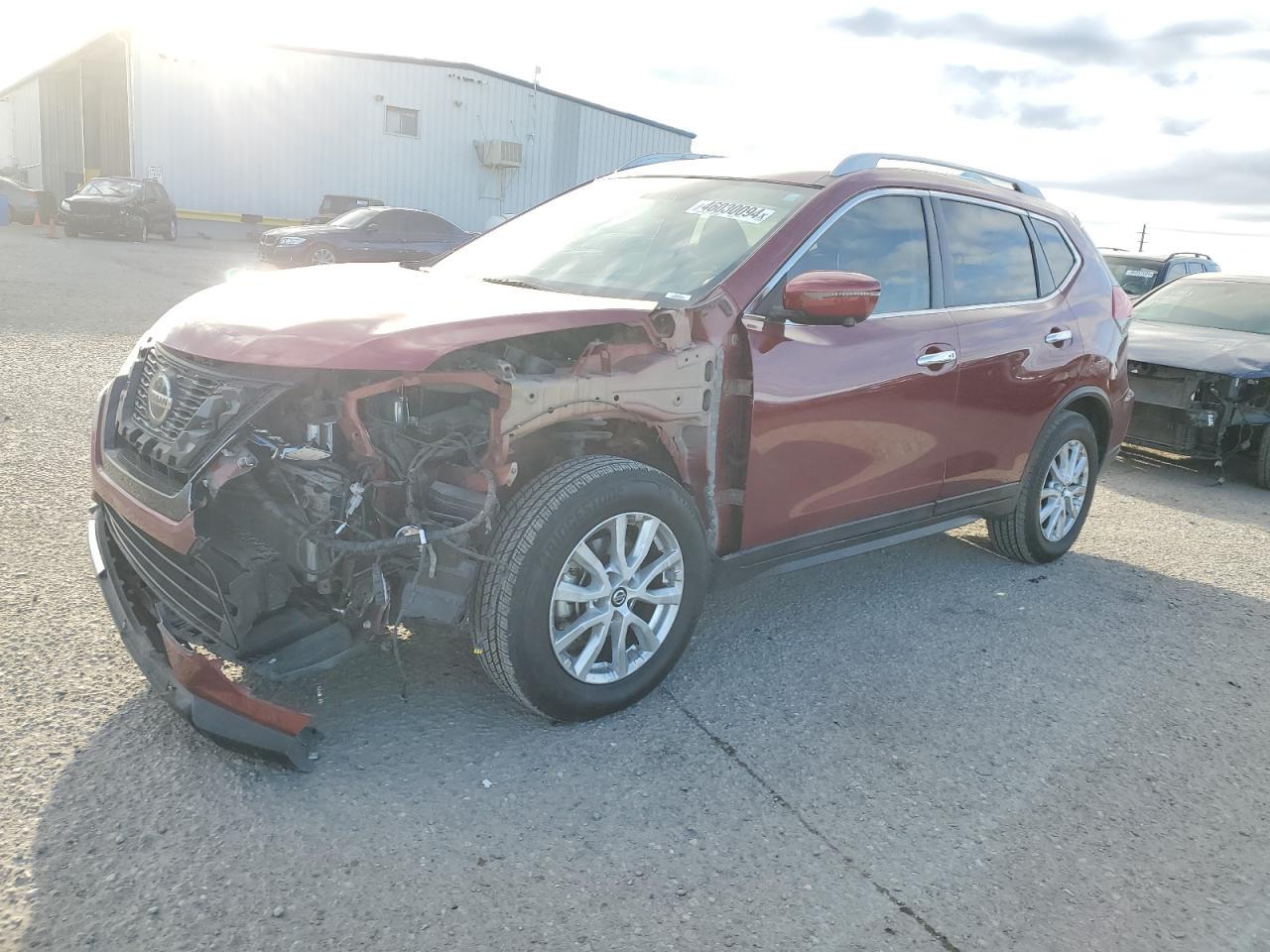2018 NISSAN ROGUE S