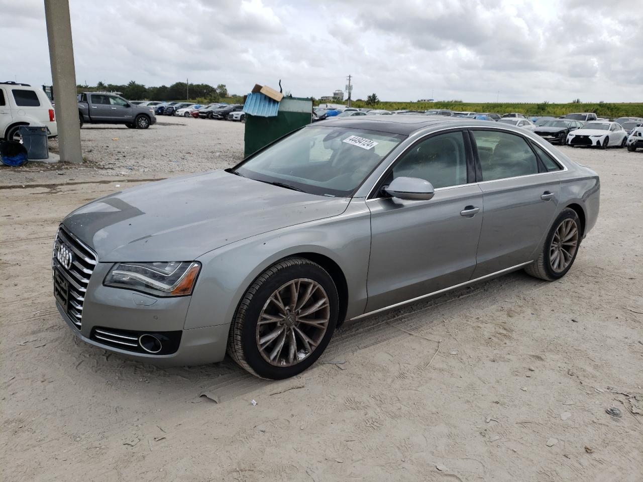 2012 AUDI A8 L QUATT