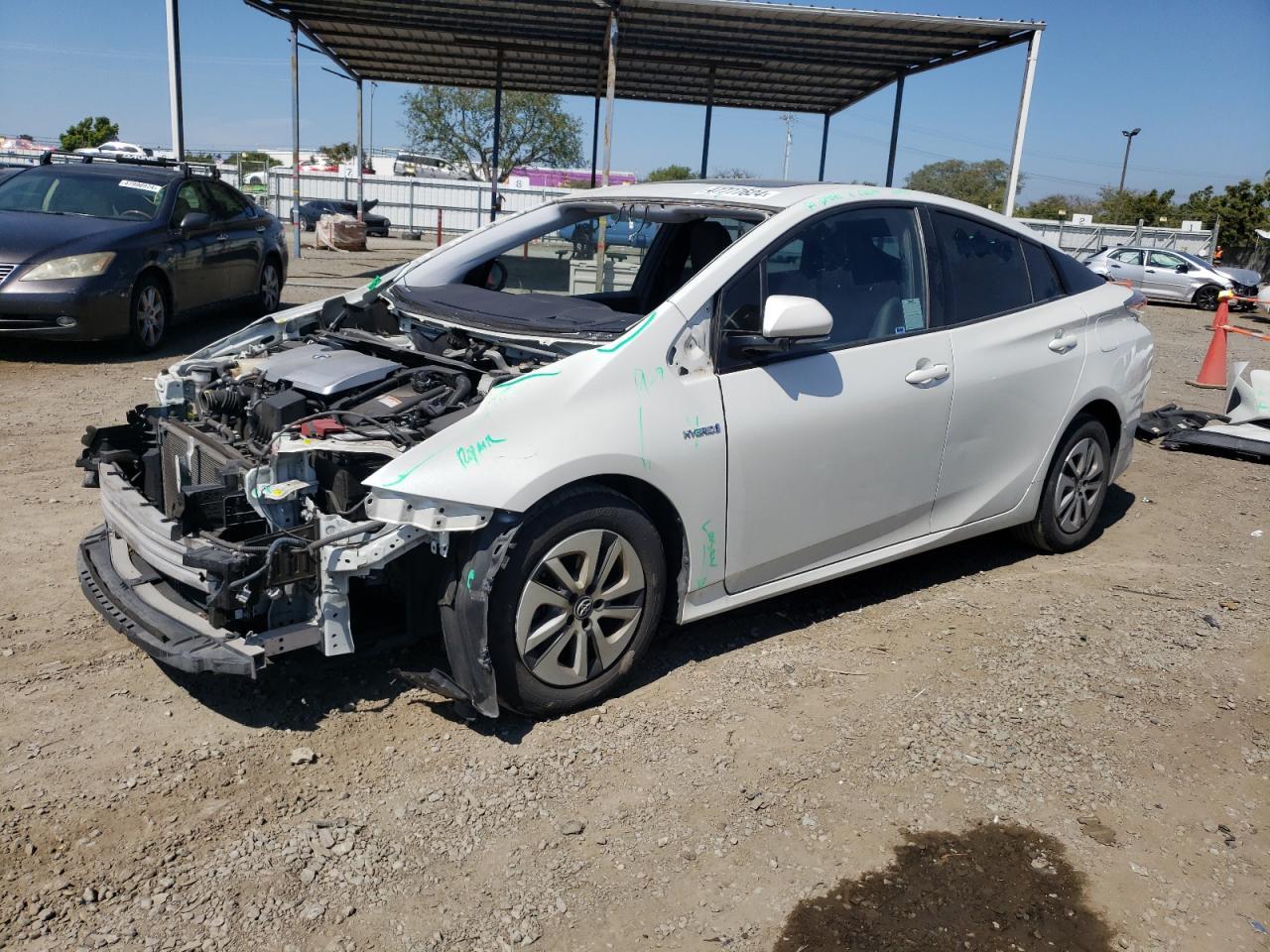 2016 TOYOTA PRIUS car image