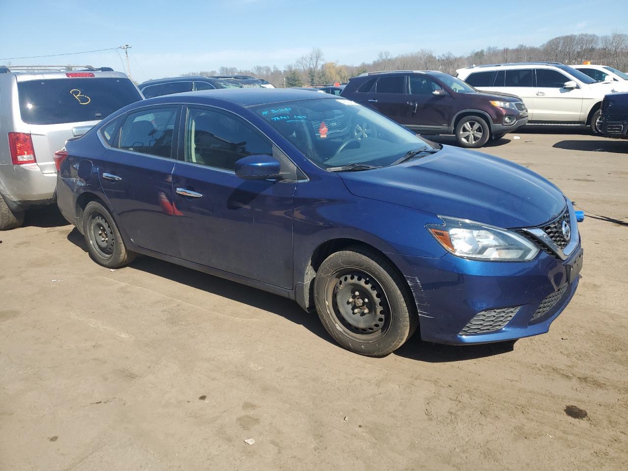 2016 NISSAN SENTRA S - Фото 4