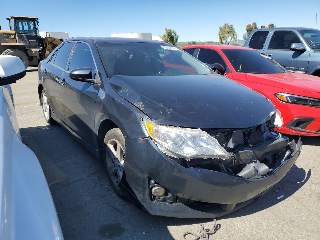 2012 TOYOTA CAMRY BASE - Image 4