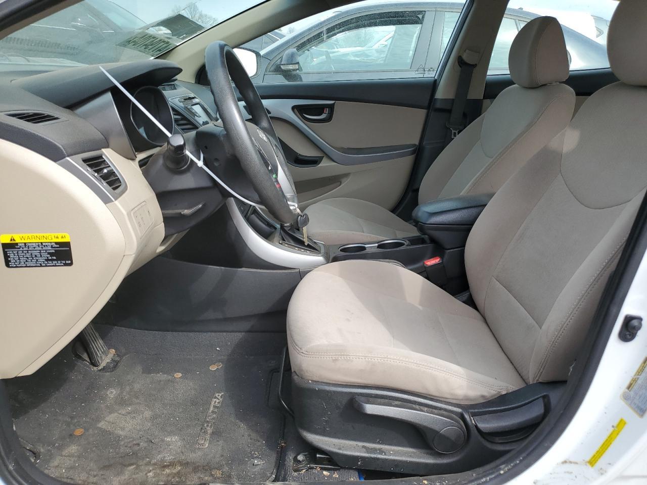 2014 HYUNDAI ELANTRA SE - Фото 7
