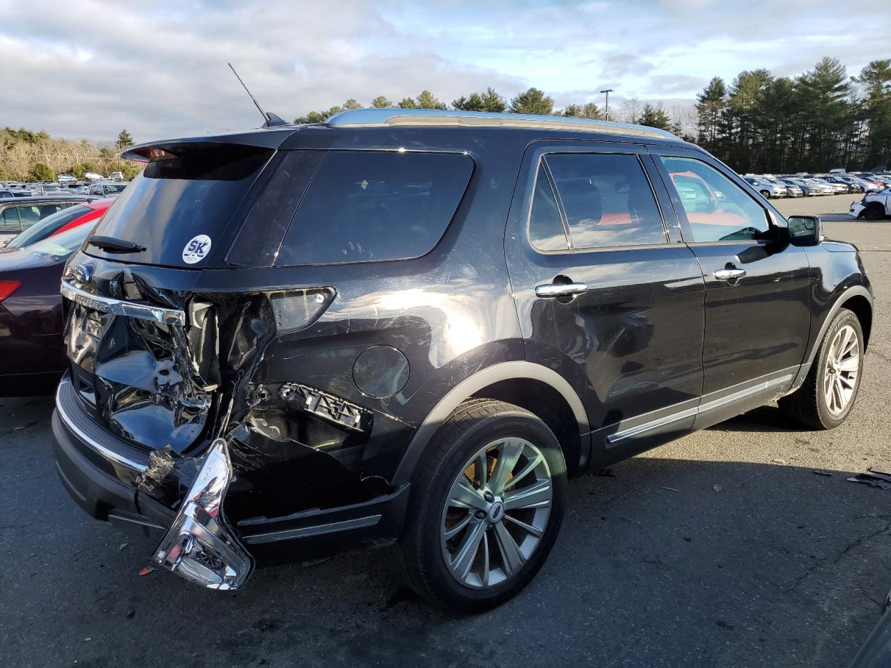 2018 FORD EXPLORER L - Фото 3